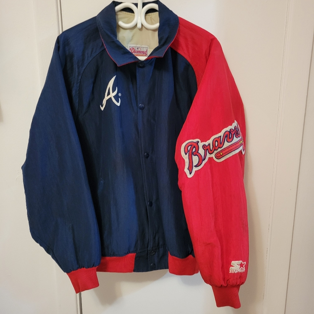 Vintage Atlanta Braves starter jacket